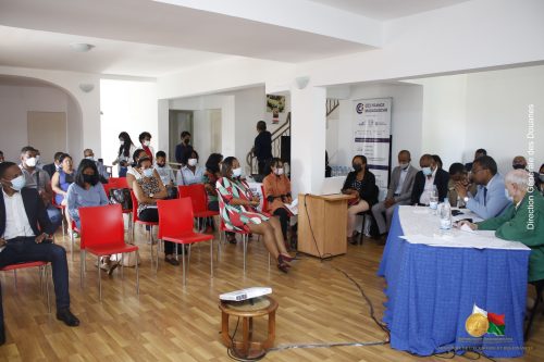 Rencontre entre la Douane et la Chambre de Commerce et d’Industrie France Madagascar (CCIFM)