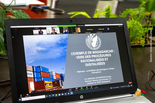 Le cas « Madagascar » partagé au webinaire sur la facilitation des échanges en Afrique