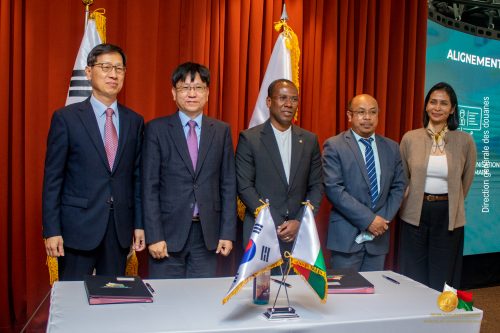 Le gouvernement de la République de Corée soutient la modernisation de la douane malagasy