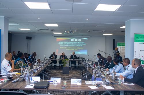 Madagascar accueille une réunion régionale du réseau d'agents de première ligne sur la détection de trafic illicite des matières nucléaires et radioactives