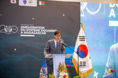 Trois projets de modernisation de la Douane Malagasy mis en oeuvre avec le soutien du gouvernement de la République de Corée