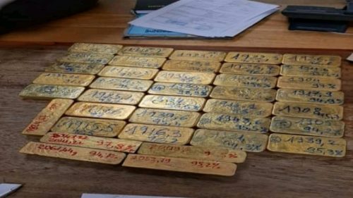 Saisie de 73.5 kg d’or en provenance de Madagascar à l’aéroport O.R Tambo Johannesburg – Afrique du Sud, le 31 décembre 2020