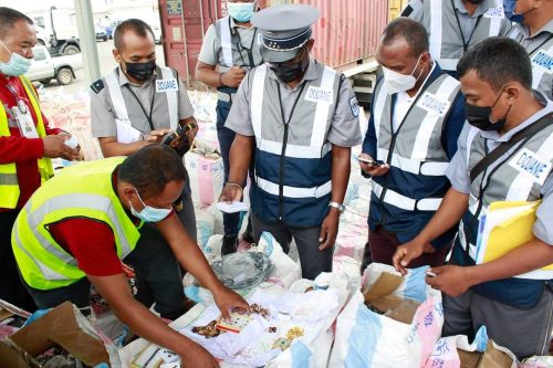 Port Toamasina: Un trafic de produits miniers déjoué