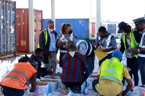Port Toamasina: Un trafic de produits miniers déjoué