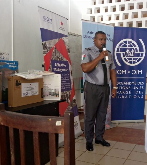 Les agents de douane de Nosy-Be équipés pour affronter l’ouverture des frontières