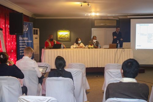 Présentation d'un guide pratique pour le dédouanement et la régularisation des envois de secours en cas de catastrophes naturelles