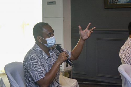 Présentation d'un guide pratique pour le dédouanement et la régularisation des envois de secours en cas de catastrophes naturelles