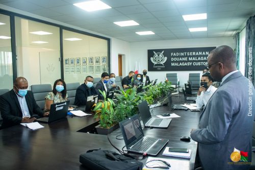 Atelier de formation sur l'application nCEN (National Customs Enforcement Network)