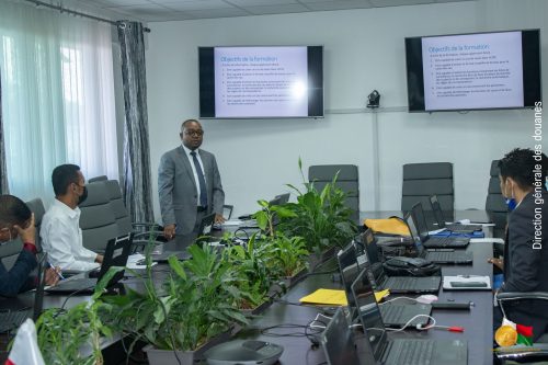 Atelier de formation sur l'application nCEN (National Customs Enforcement Network)