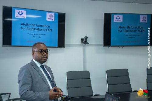Atelier de formation sur l'application nCEN (National Customs Enforcement Network)
