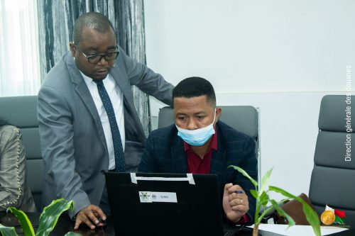 Atelier de formation sur l'application nCEN (National Customs Enforcement Network)