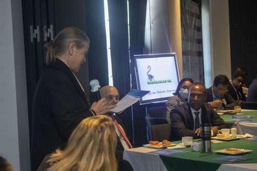 Rencontre avec les membres de l'American Chamber