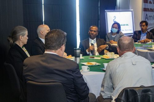 Rencontre avec les membres de l'American Chamber