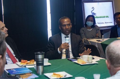 Rencontre avec les membres de l'American Chamber