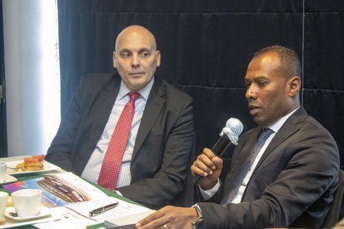 Rencontre avec les membres de l'American Chamber