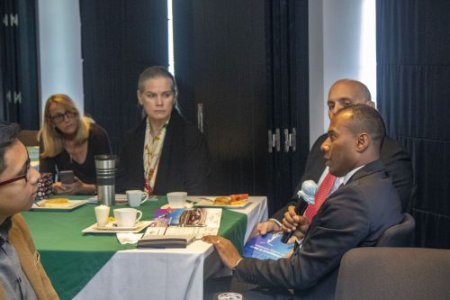 Rencontre avec les membres de l'American Chamber