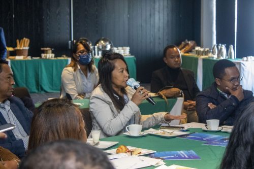 Rencontre avec les membres de l'American Chamber