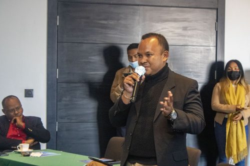 Rencontre avec les membres de l'American Chamber