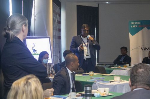 Rencontre avec les membres de l'American Chamber