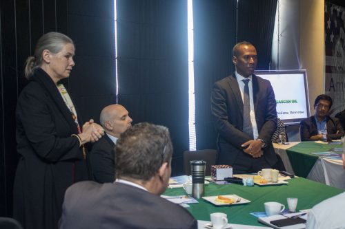 Rencontre avec les membres de l'American Chamber