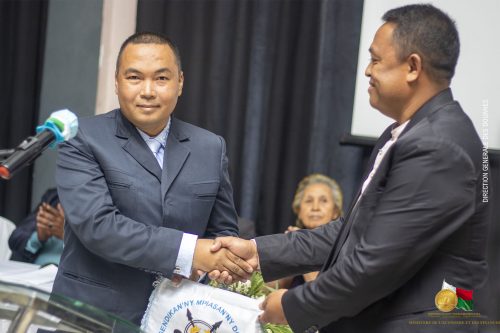SEMPIDOU - ANDRIANAVALONA Manambola Herizo réélu Président pour un 3ème mandat