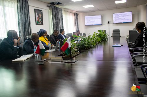 Les douaniers nigériens en visite à Madagascar