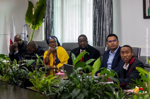 Les douaniers nigériens en visite à Madagascar