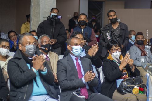 SEMPIDOU - ANDRIANAVALONA Manambola Herizo réélu Président pour un 3ème mandat