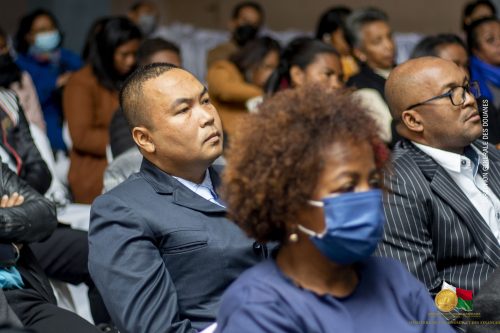 SEMPIDOU - ANDRIANAVALONA Manambola Herizo réélu Président pour un 3ème mandat