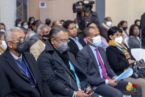SEMPIDOU - ANDRIANAVALONA Manambola Herizo réélu Président pour un 3ème mandat