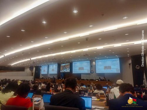 139ème et 140ème sessions du Conseil de coopération douanière