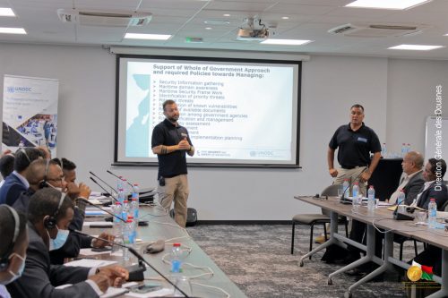 Atelier national sur la sûreté portuaire et la sécurité de navigation organisé par l’ONUDC