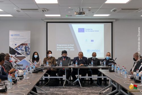 Atelier national sur la sûreté portuaire et la sécurité de navigation organisé par l’ONUDC