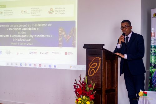 « Décisions anticipées » et « ePhyto » : deux grands pas vers la facilitation des échanges