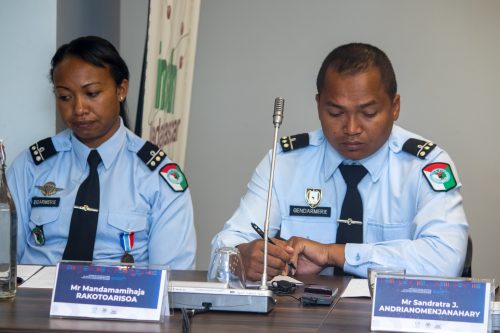 Madagascar accueille une réunion régionale du réseau d'agents de première ligne sur la détection de trafic illicite des matières nucléaires et radioactives