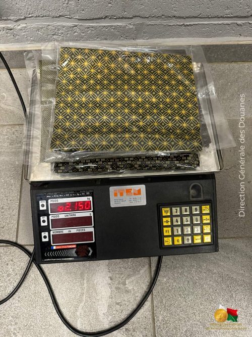 De nouveaux modes opératoires d’exportations illicites d'or démasqués par la Douane malagasy