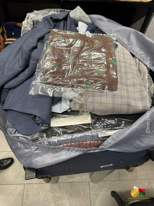 De nouveaux modes opératoires d’exportations illicites d'or démasqués par la Douane malagasy