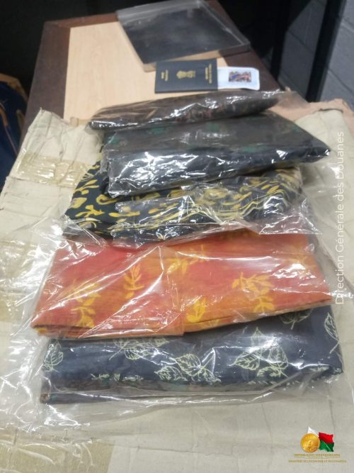 De nouveaux modes opératoires d’exportations illicites d'or démasqués par la Douane malagasy