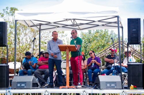 3 000 jeunes plants mis en terre par la Douane Malagasy à Ihazolava