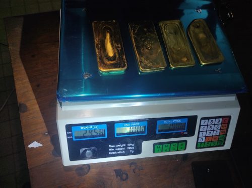 2,958 kg d'or saisis à l'aéroport Fascène de Nosy Be