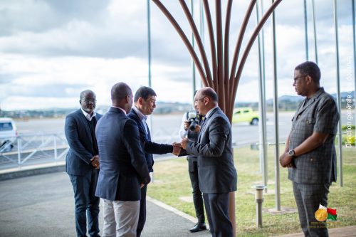 Le Secrétaire Général de l’Organisation Mondiale des Douanes à Madagascar