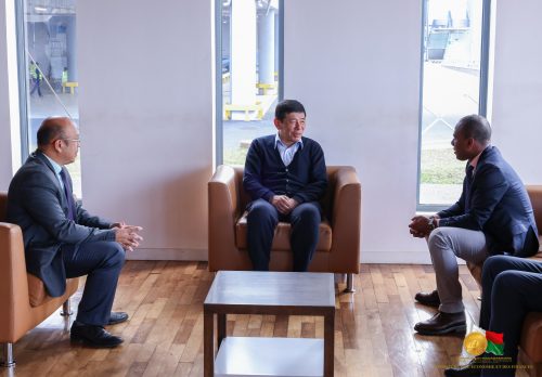 Le Secrétaire Général de l’Organisation Mondiale des Douanes à Madagascar