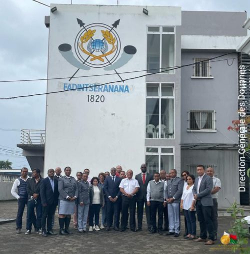 Projet INAMA : L'OMD en mission au Bureau des douanes de Toamasina
