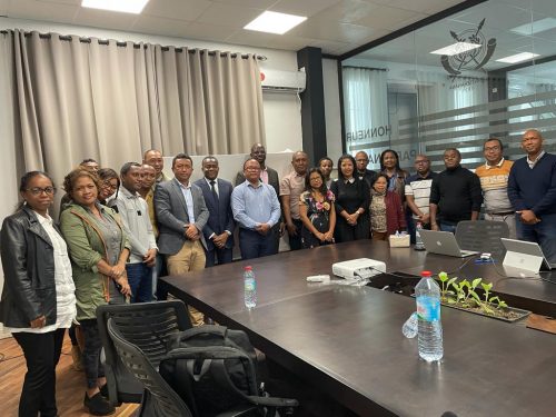 Projet INAMA : L'OMD en mission au Bureau des douanes de Toamasina