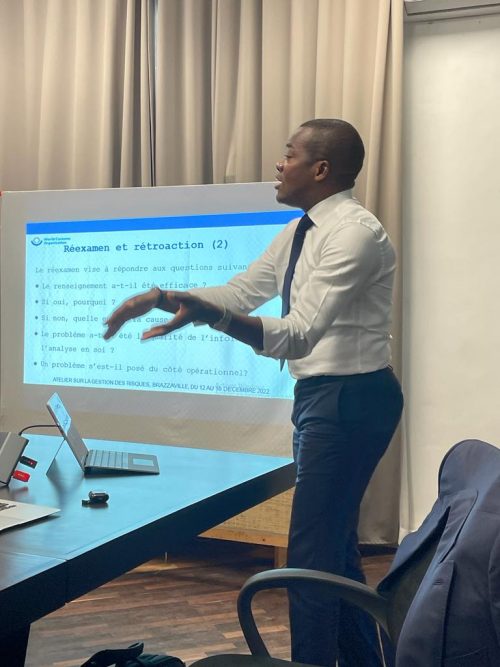 Projet INAMA : L'OMD en mission au Bureau des douanes de Toamasina