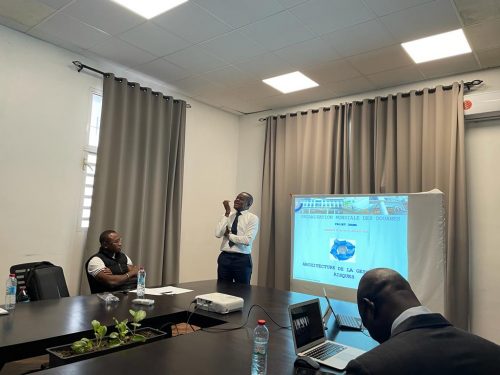 Projet INAMA : L'OMD en mission au Bureau des douanes de Toamasina