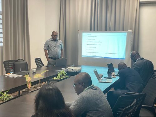 Projet INAMA : L'OMD en mission au Bureau des douanes de Toamasina