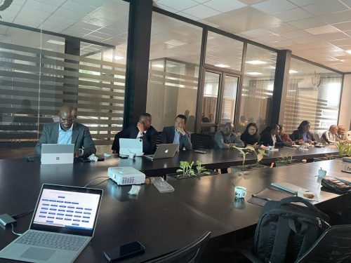 Projet INAMA : L'OMD en mission au Bureau des douanes de Toamasina