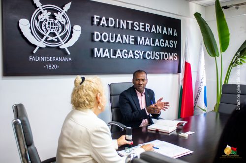 Le FMI/Afritac Sud en mission auprès de la Douane Malagasy