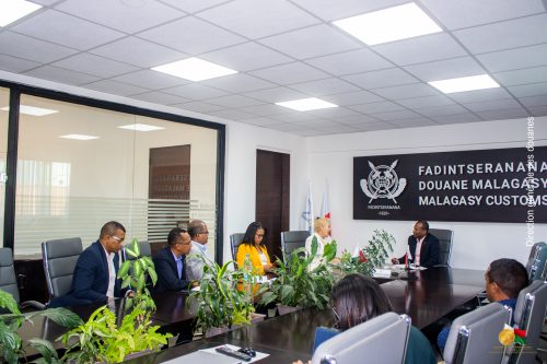 Le FMI/Afritac Sud en mission auprès de la Douane Malagasy
